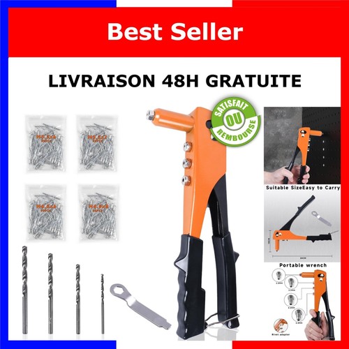 Pince riveter manuelle - à,