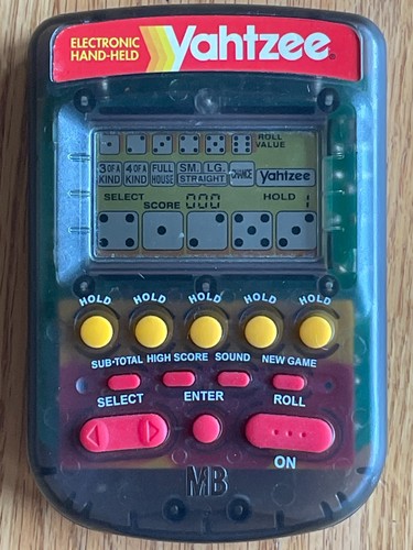 Vintage 1995 yahtzee - 1995,