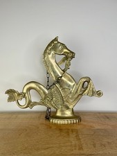 Statue décorative en laiton – Cheval marin gondole Venise Hippocampe