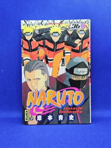 Naruto tome manga - naruto, kana