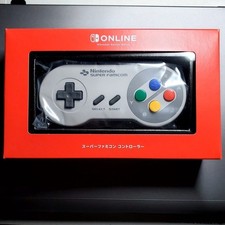 Manette Sans Fil Nintendo Switch Online Super Famicom Japon Officielle neuve
