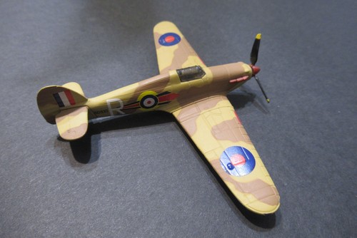 Corgi 120 avion hawker - corgi, 1/120