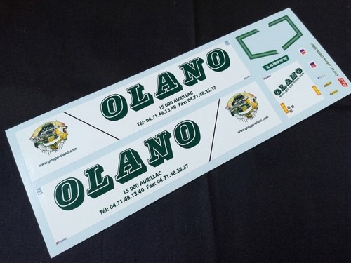 Decals 43 - (pre-vente), 1:43