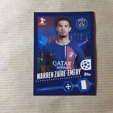 362 ZAÏRE EMERY PARIS PSG