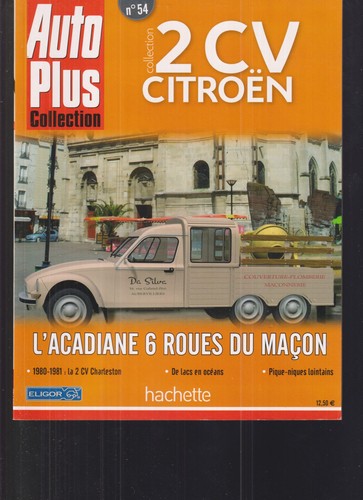 Auto plus citroen n - plus, cv