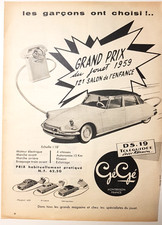 Publicité de presse JOUETS la