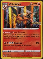 Carte Pokémon HOLO Dracaufeu 010/078 EB10.5 Epée & Bouclier Pokémon Go FR NEUF