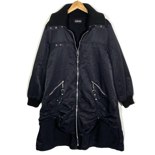 Veste parka style avant garde - veste,