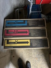 Lot De 6 Toner Kit TK-8505 Black Cyan Magenta Yellow