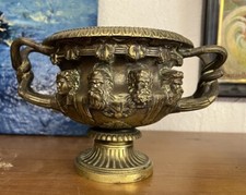 Vase WARWICK  Bronze XIXe Barbedienne