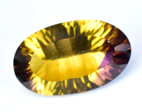 Ametrine color naturel - ametrine,