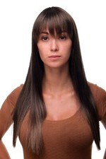 Perruque Femme Perruque Noire