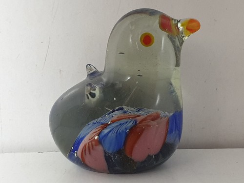 Figurine oiseau sujet
