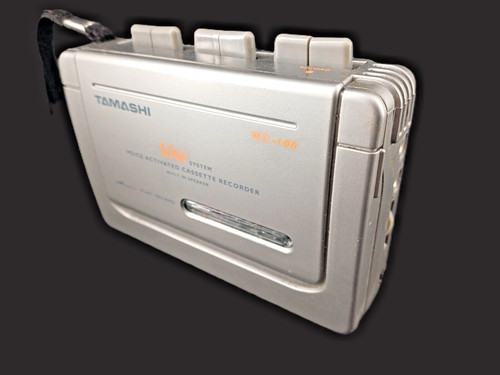 Baladeur walkman noir tamashi - baladeur,
