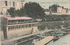  CPA de POISSY Hôtel de