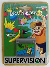 Supervision - Brain Alimentation - Watara Jeu Blister - Neuf Scellé