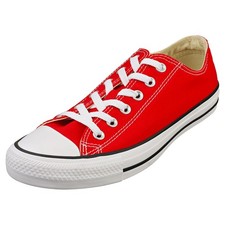 Converse All Star Ox Rouge et