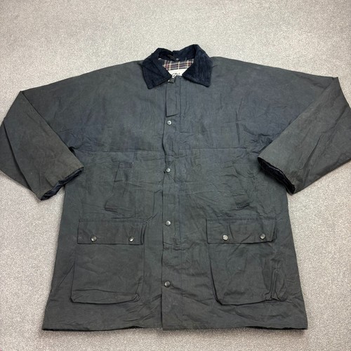Veste wax adulte 2xl - wax,