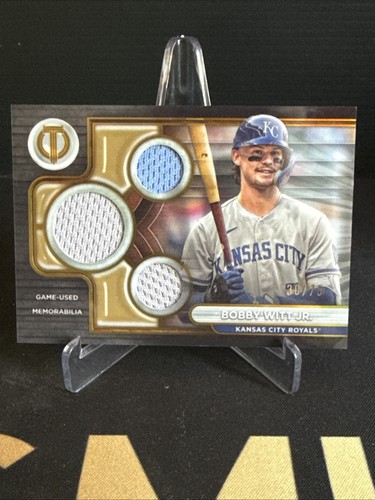 2024 topps tribute - 2024, triple