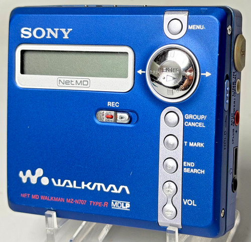 Sony n707 type - sony, mdlp
