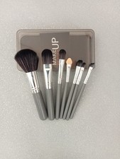 Pinceaux de maquillage - Lot de 4 boîtes de 7 pinceaux