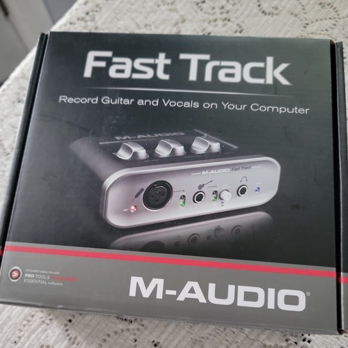 Audio fast track - m-audio, pro
