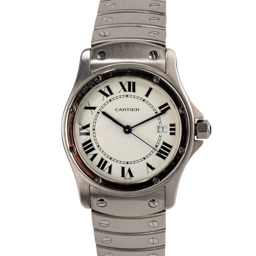 Cartier santos ronde 1561 - ronde,