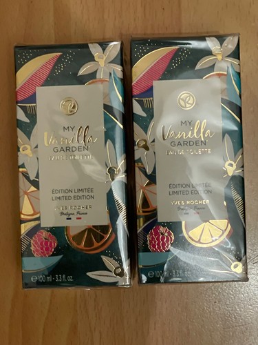 Yves rocher vanilla garden - rocher, 2x"vanilla