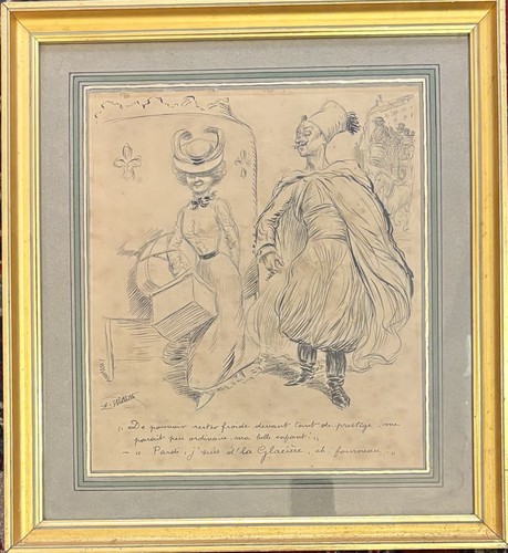 Adolphe willette 1857 - willette, 1926