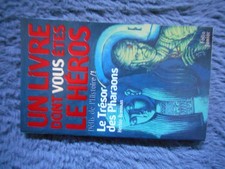 Un livre dont vous êtes héros Le trésor des Pharaons Défis de l'histoire tome 1