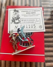 Pixi-Mini Bip Bip et Coyote Warner Bross / Avec boîte et certificat