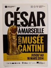 CESAR SCULPTURE EXPO MARSEILLE