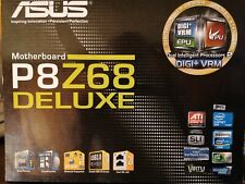 Carte Mère Asus P8Z68 Deluxe Comme Neuve 