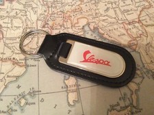 Porte-Clés En Cuir Véritable