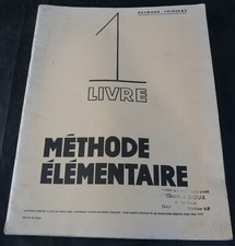 Méthode élémentaire piano – Livre 1 – Raymond Thiberge – Partition  REF 4592C