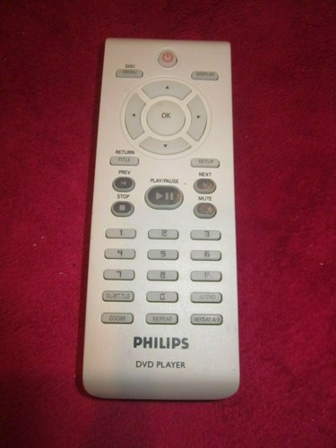 Philips 2010 dvd remote - rc-2010,