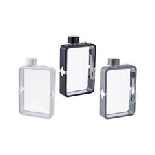 Bouteille d'eau plate Gourdes pour enfants et adultes pour la salle de sport