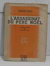 L'assassinat du père noël | Very Pierre | Etat correct