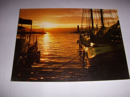 Carte postale cote azur - postale,