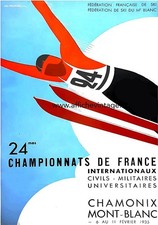 Affiche Poster Alpes Jura