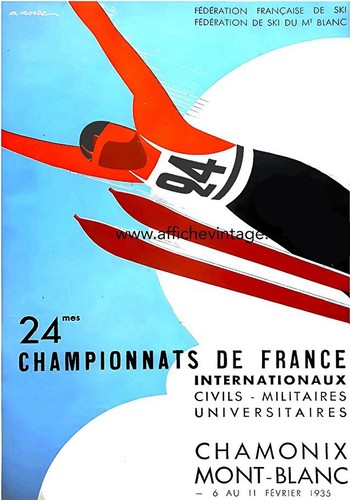 Affiche poster alpes jura - poster,