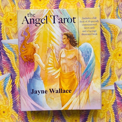 Jeu cartes tarot anges - cartes,
