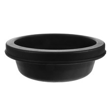 Couvercle de puits circulaire en plastique pour jardin cour, couvercle de