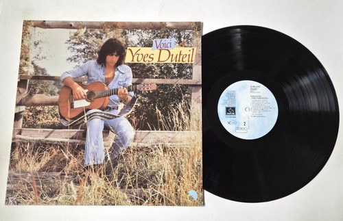 Yves duteil voici lp - yves,