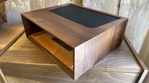Marantz solid walnut - wc-22,