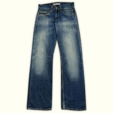 levi's 506 Jean W30/L34 bleu