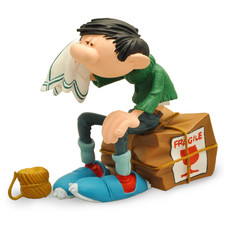 Franquin statue gaston lagaffe - franquin,