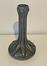Vase en etain art nouveau Albert Chezal.
