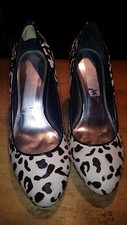 Pony Hair Shoes/Animal print