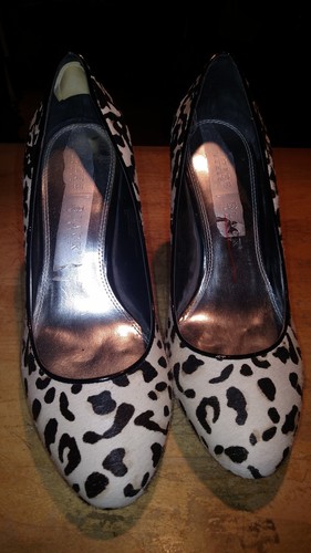 Pony hair shoes - pony,